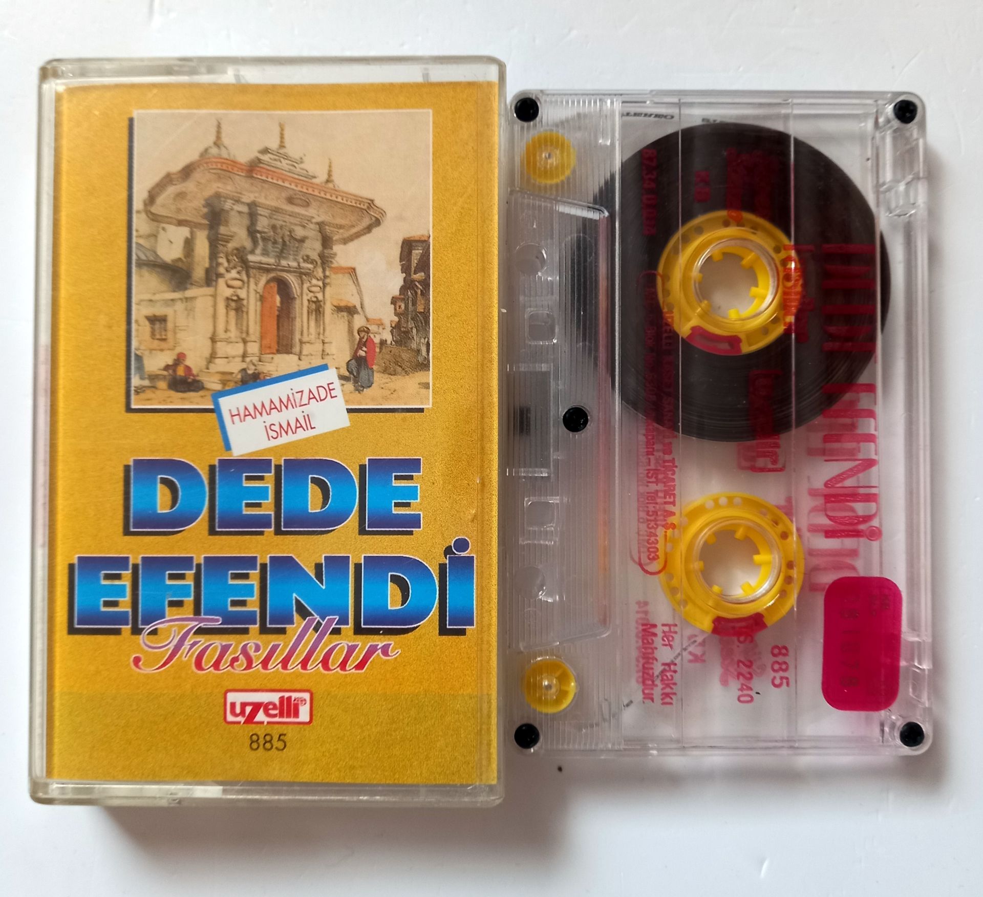 DEDE EFENDİ - FASILLAR (1987) - KASET 2.EL