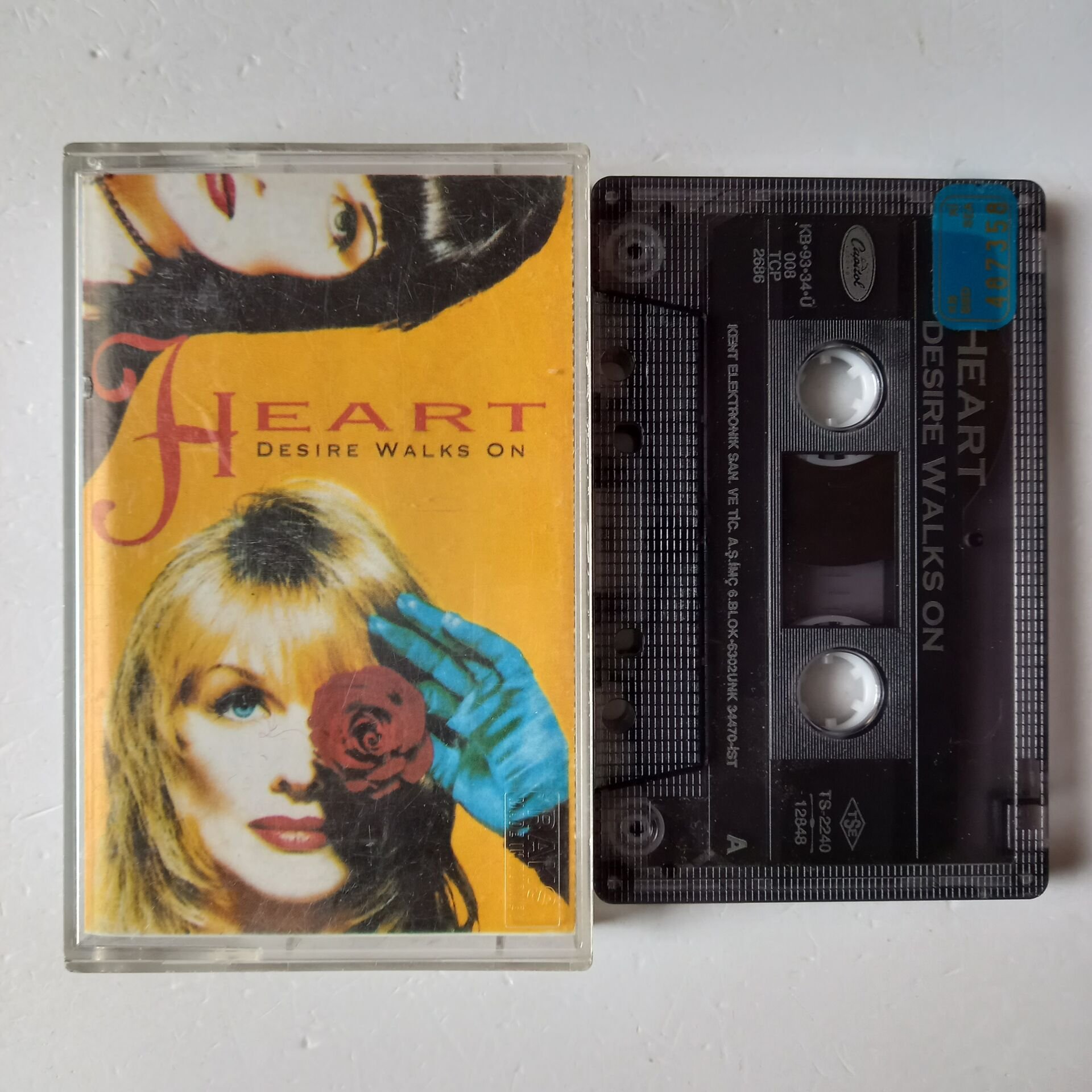 HEART - DESIRE WALKS ON (1993) - KASET 2.EL
