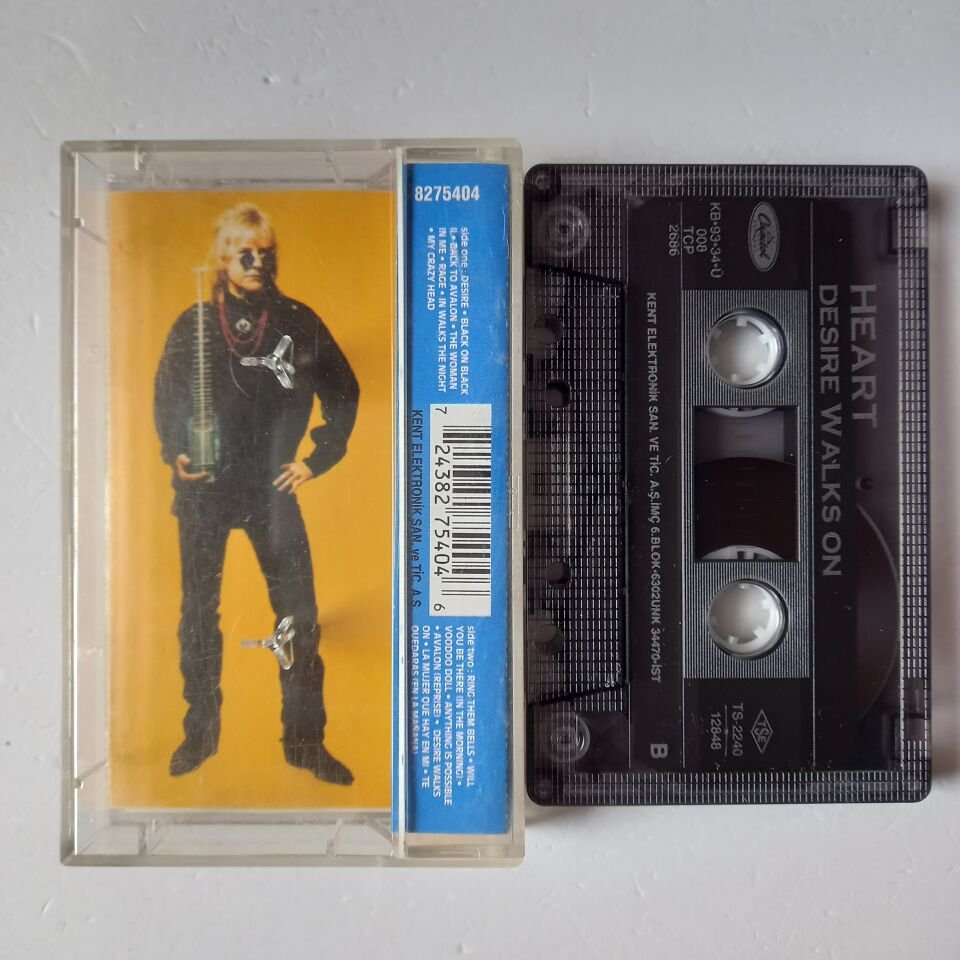 HEART - DESIRE WALKS ON (1993) - KASET 2.EL