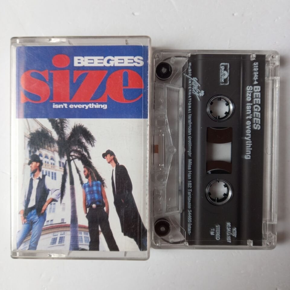 BEE GEES - SIZE ISN\'T EVERYTHING (1993) - KASET 2.EL