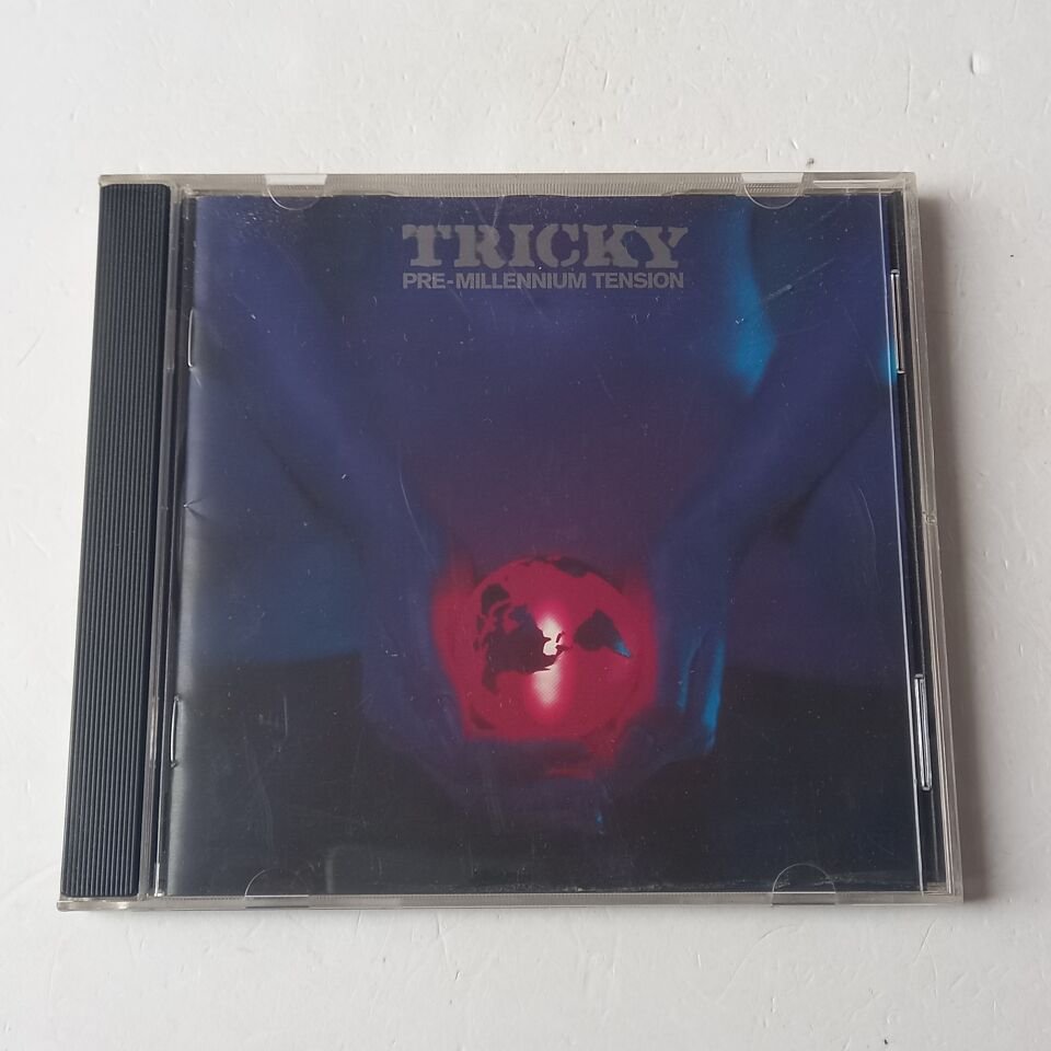 TRICKY – PRE-MILLENNIUM TENSION (1996) - CD 2.EL