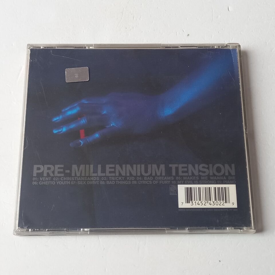 TRICKY – PRE-MILLENNIUM TENSION (1996) - CD 2.EL