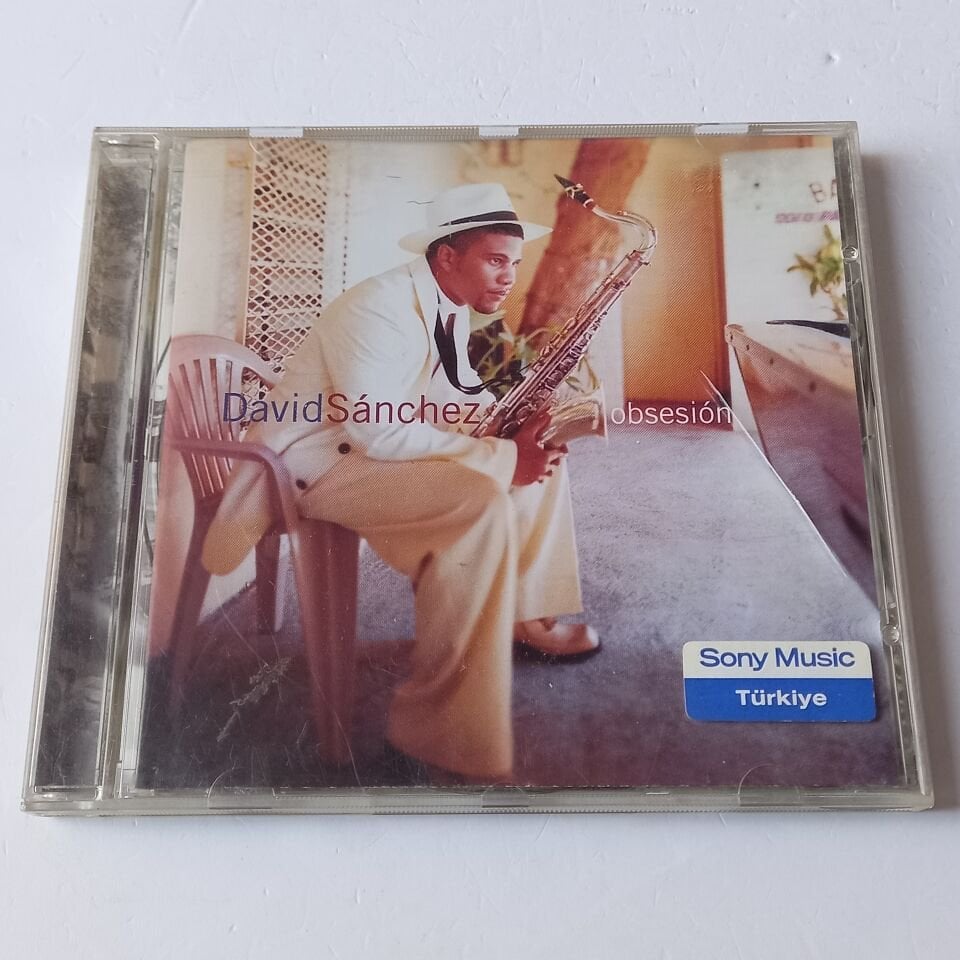 DAVID SANCHEZ – OBSESION (1998) - CD 2.EL