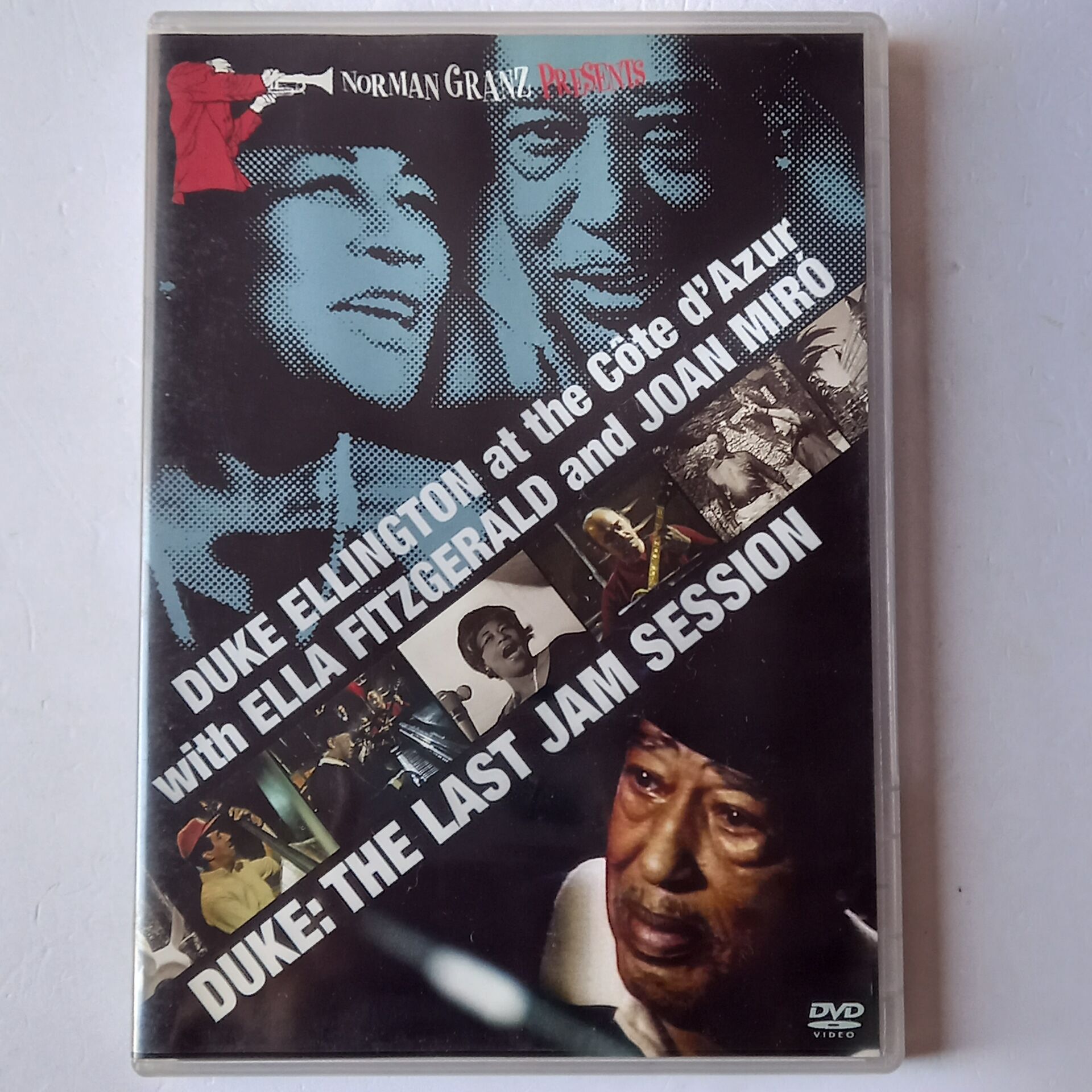 DUKE ELLINGTON AT THE COTE D'AZUR / DUKE: THE LAST JAM SESSION (2008) - 2DVD 2.EL