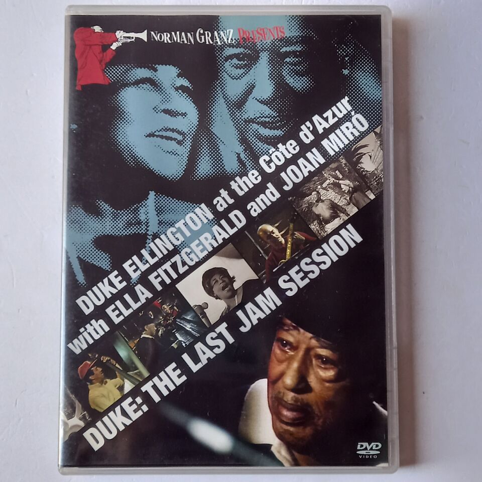 DUKE ELLINGTON AT THE COTE D'AZUR / DUKE: THE LAST JAM SESSION (2008) - 2DVD 2.EL
