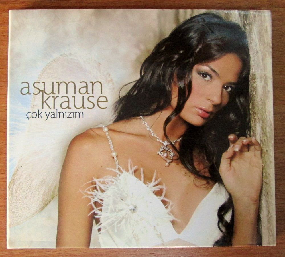 ASUMAN KRAUSE - ÇOK YALNIZIM CD 2.EL