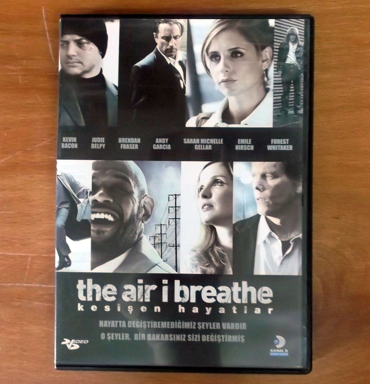 THE AIR I BREATHE - KESİŞEN HAYATLAR - KEVIN BACON - DVD 2.EL
