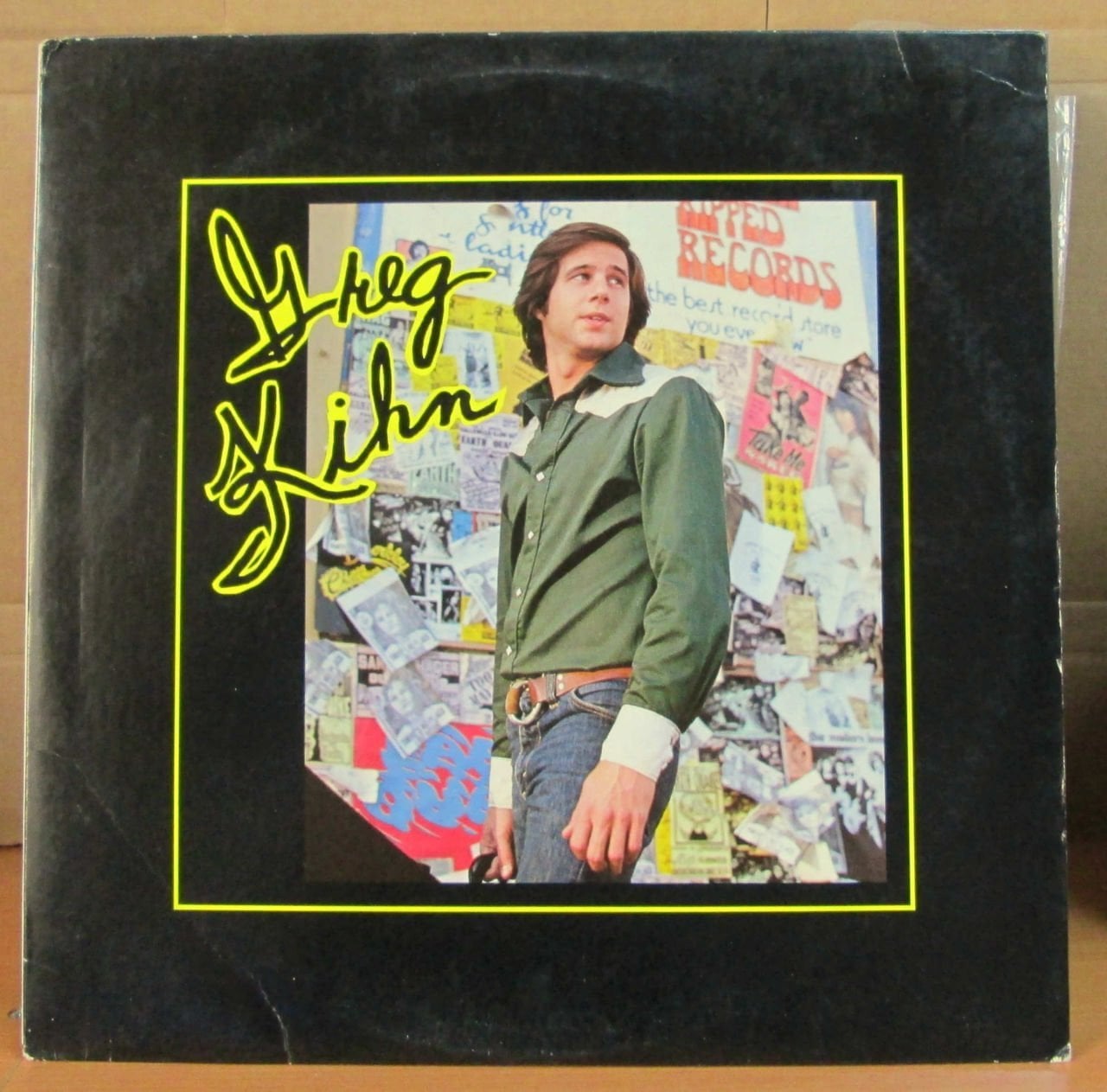 GREG KIHN - 1975 LP 2.EL
