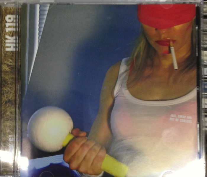 HK119 FAST CHEAP AND OUT OF CONTROL CD  2.EL