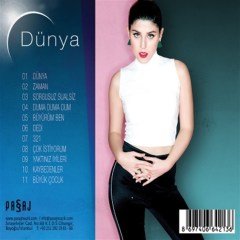 BEREN DEMİRKAYA - DÜNYA (2015) - CD 2.EL