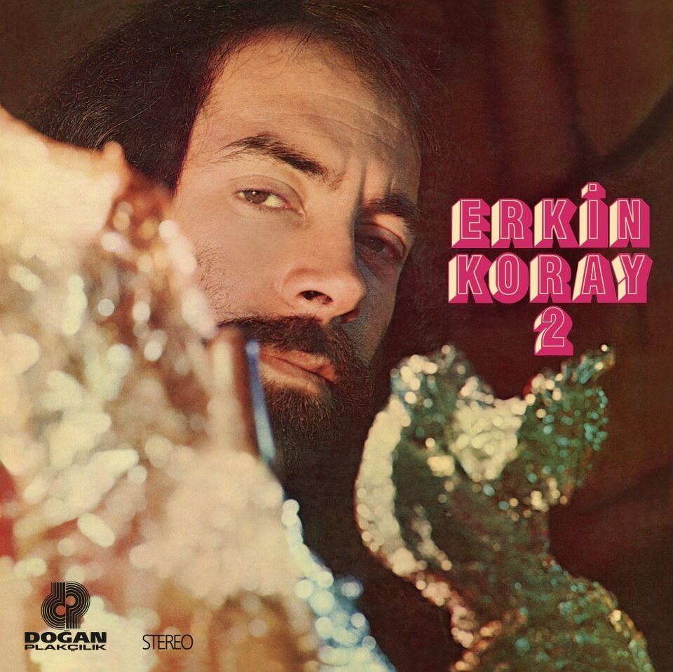 ERKİN KORAY - 2 (1974) - LP 2026 BASIM RENKLİ SIFIR PLAK