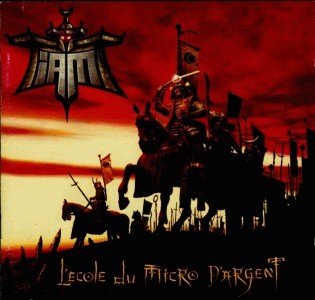 IAM - L'Ecole Du Micro D'Argent (1997) - CD FRANSIZCA HIP HOP 2.EL