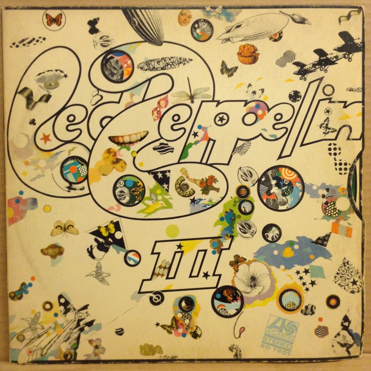 LED ZEPPELIN - III 1970 2.EL PLAK