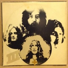 LED ZEPPELIN - III 1970 2.EL PLAK