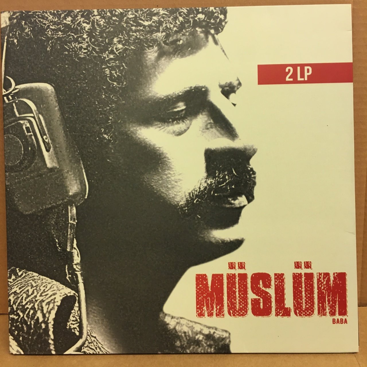 MÜSLÜM FİLM MÜZİKLERİ 2.EL 2PLAK MÜSLÜM GÜRSES