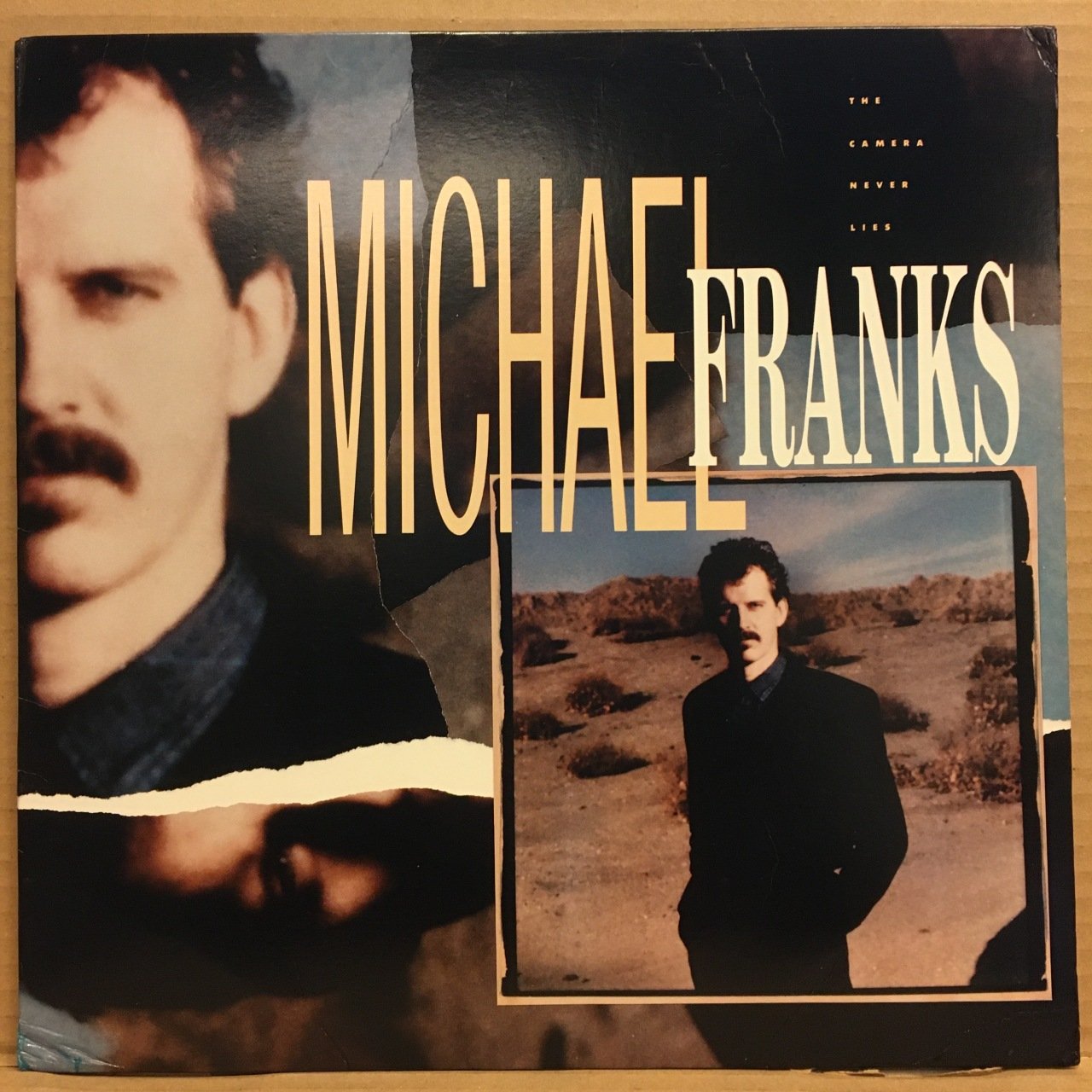 MICHAEL FRANKS - THE CAMERA NEVER LIES 1987 PLAK 2.EL