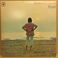 BARBRA STREISAND - PEOPLE 2.EL PLAK