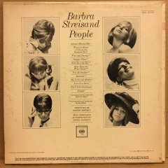 BARBRA STREISAND - PEOPLE 2.EL PLAK