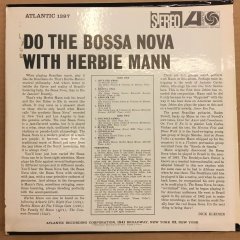 HERBIE MANN - TO THE BOSSA NOVA RECORDED IN RIO DE JANERIO 1962 2.EL PLAK