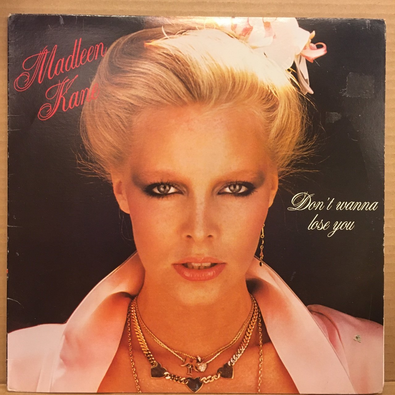 MADLEEN KANE - DON'T WANNA LOSE YOU 1981 2.EL PLAK