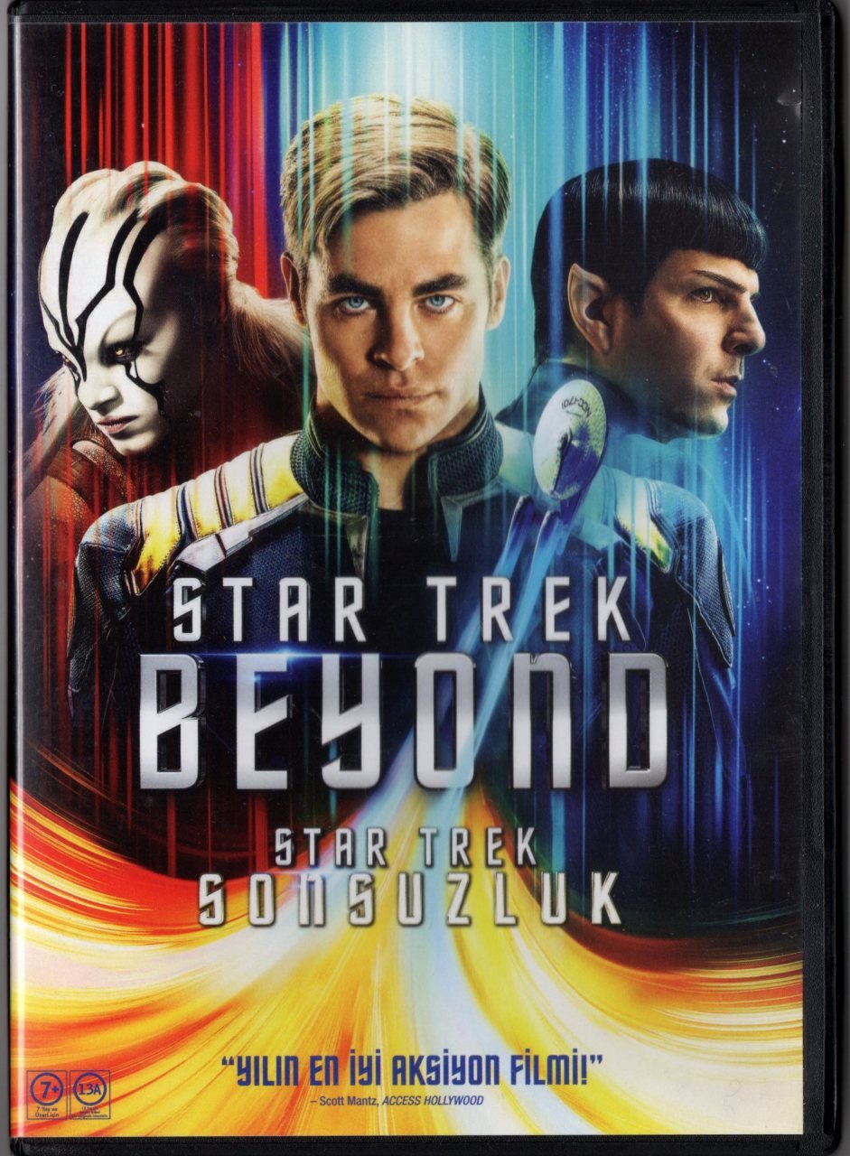 STAR TREK BEYOND - SONSUZLUK - JUSTIN LIN - DVD 2.EL