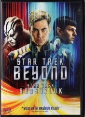 STAR TREK BEYOND - SONSUZLUK - JUSTIN LIN - DVD 2.EL