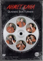 AHMET KAYA - ÜLKEMDE SON TURNEM (2010) - DVD SIFIR