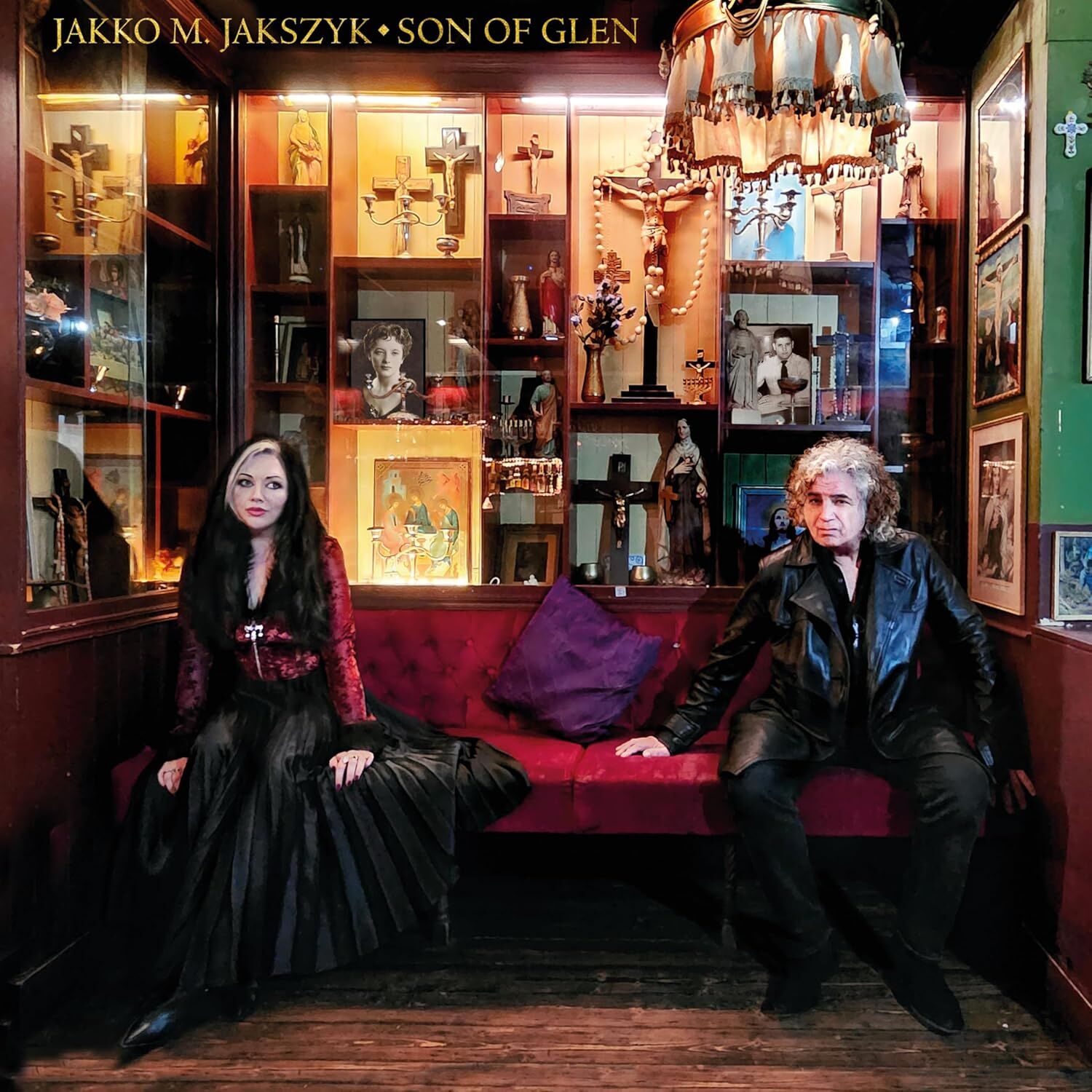 JAKKO M. JAKSZYK (KING CRIMSON) - SON OF GLEN (2025) - LP 180GR INSIDE OUT SIFIR PLAK