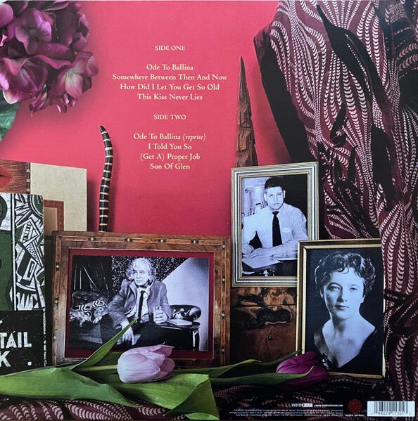 JAKKO M. JAKSZYK (KING CRIMSON) - SON OF GLEN (2025) - LP 180GR INSIDE OUT SIFIR PLAK