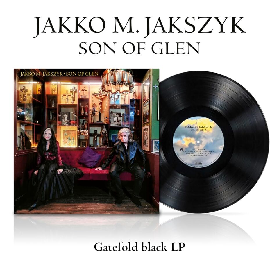 JAKKO M. JAKSZYK (KING CRIMSON) - SON OF GLEN (2025) - LP 180GR INSIDE OUT SIFIR PLAK