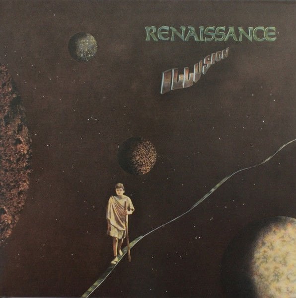 RENAISSANCE - ILLUSIONS (1971) - LP 180GR 2016 EDITION SIFIR PLAK