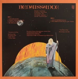 RENAISSANCE - ILLUSIONS (1971) - LP 180GR 2016 EDITION SIFIR PLAK