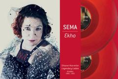 SEMA - EKHO (2006) - 45 Rpm - ŞEFFAF KIRMIZI SIFIR PLAK (2019)