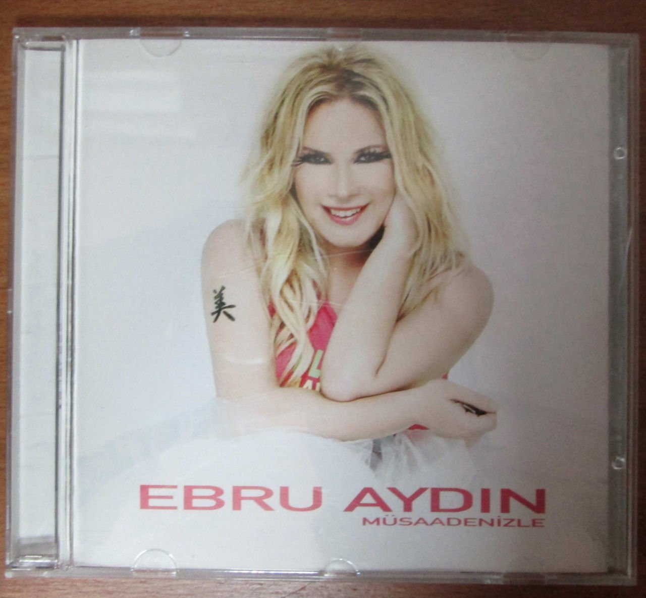EBRU AYDIN - MÜSAADENİZLE EP CD 2.EL
