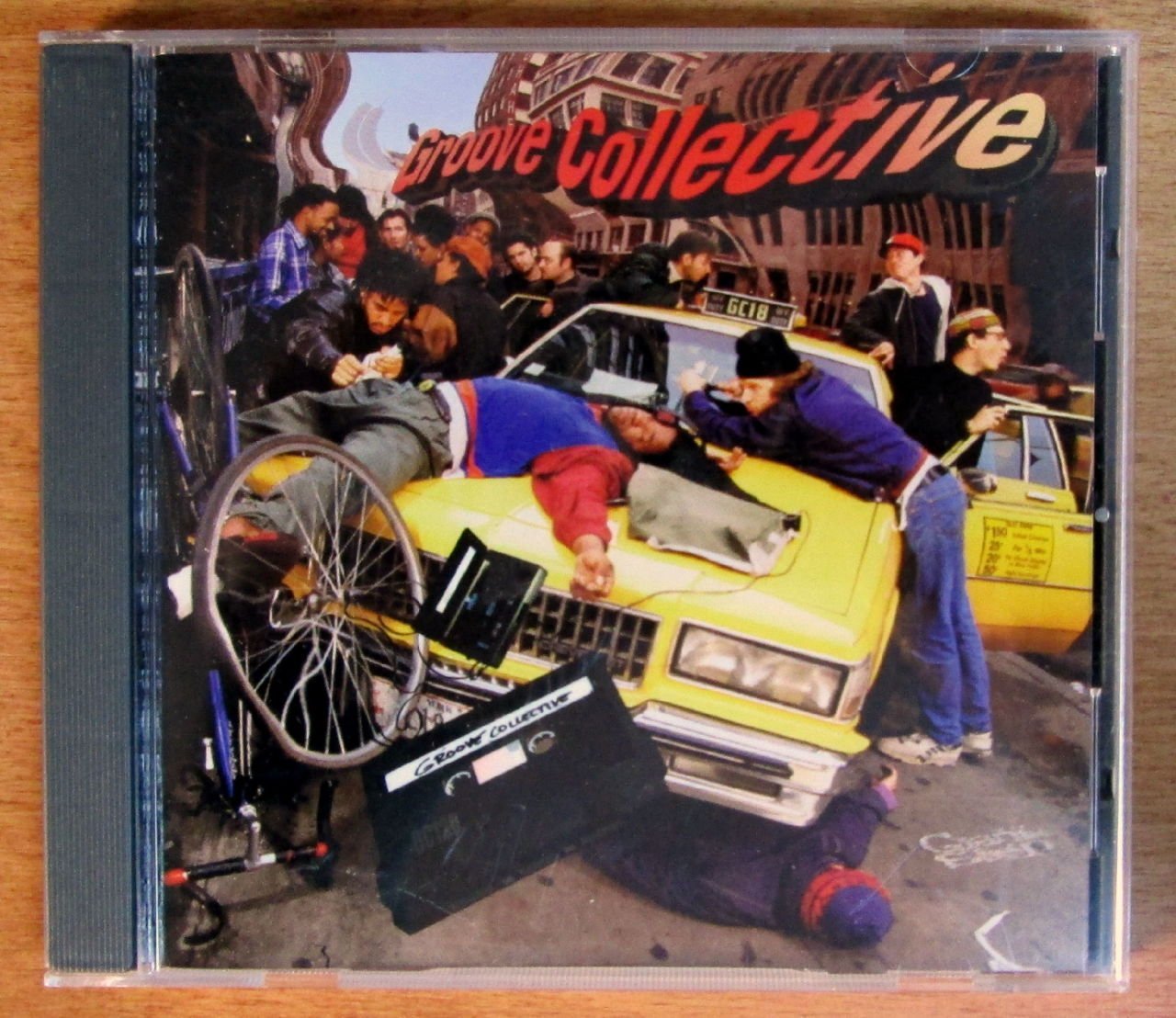 GROOVE COLLECTIVE 1994 CD  2.EL