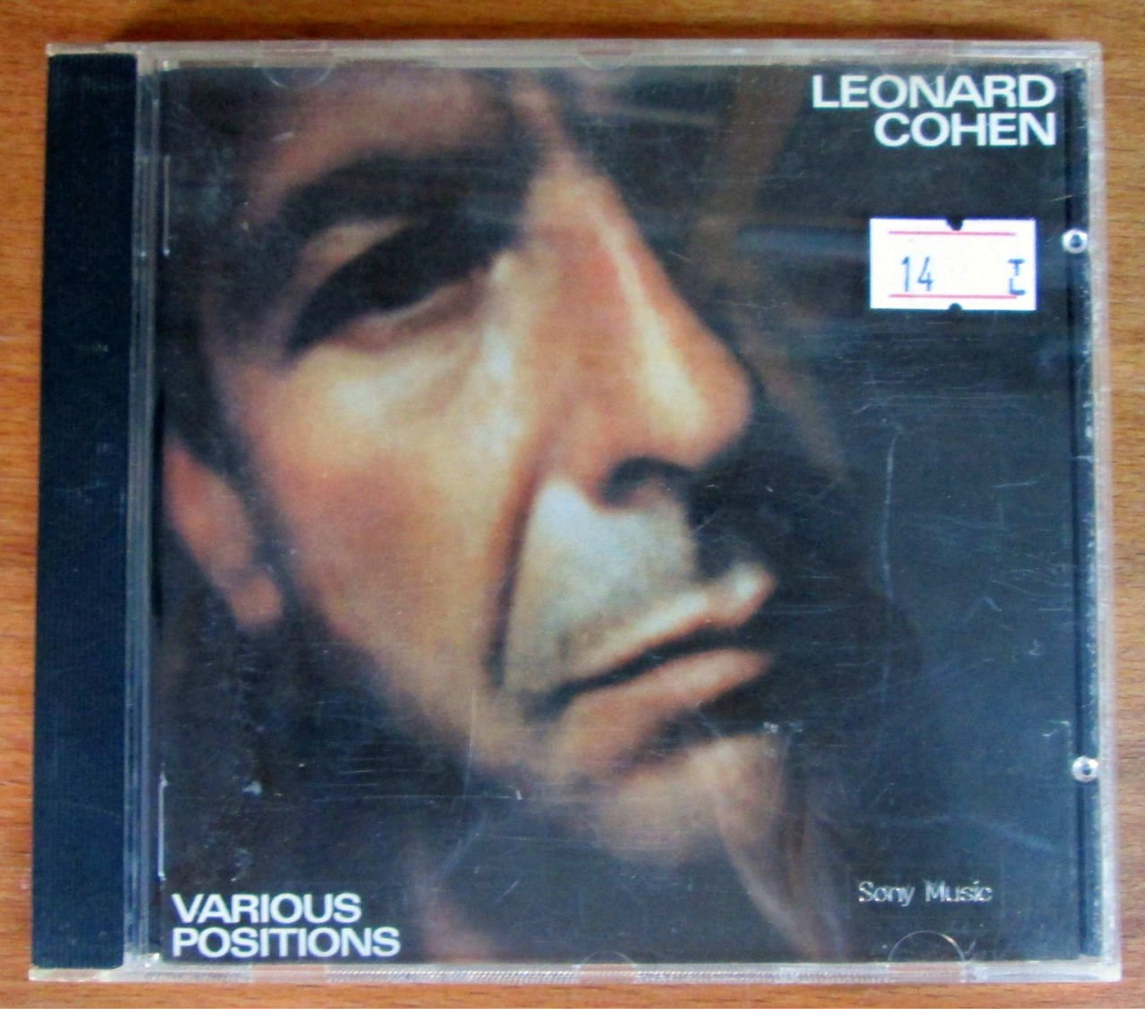 LEONARD COHEN - VARIOUS POSITIONS - CD 2.EL