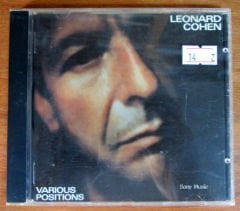 LEONARD COHEN - VARIOUS POSITIONS - CD 2.EL