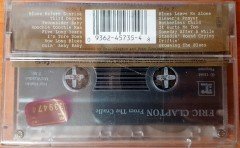 ERIC CLAPTON - FROM THE CRADLE (1994) CASSETTE MADE IN TURKEY ''NEW''