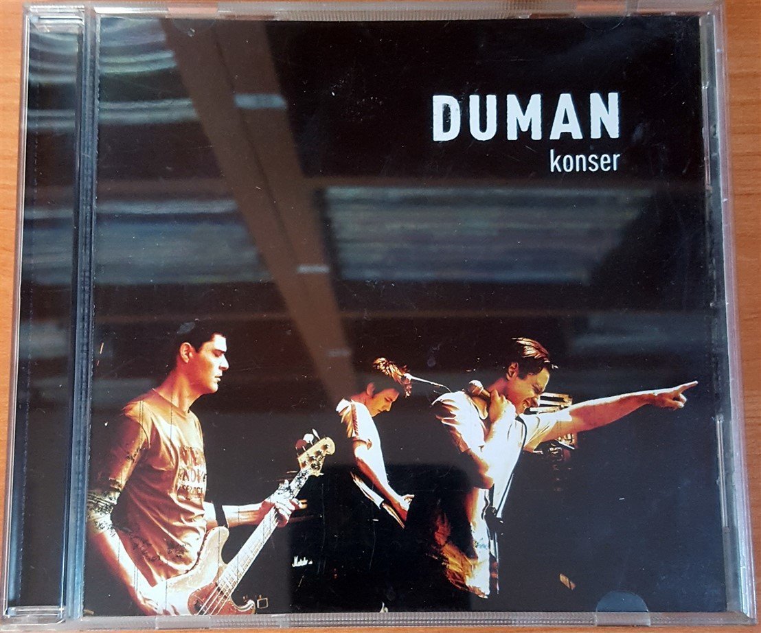 DUMAN - KONSER CD 2.EL