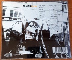 DUMAN - KONSER CD 2.EL