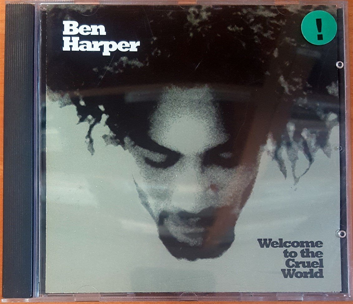 BEN HARPER - WELCOME TO THE CRUEL WORLD (1994) CD 2.EL