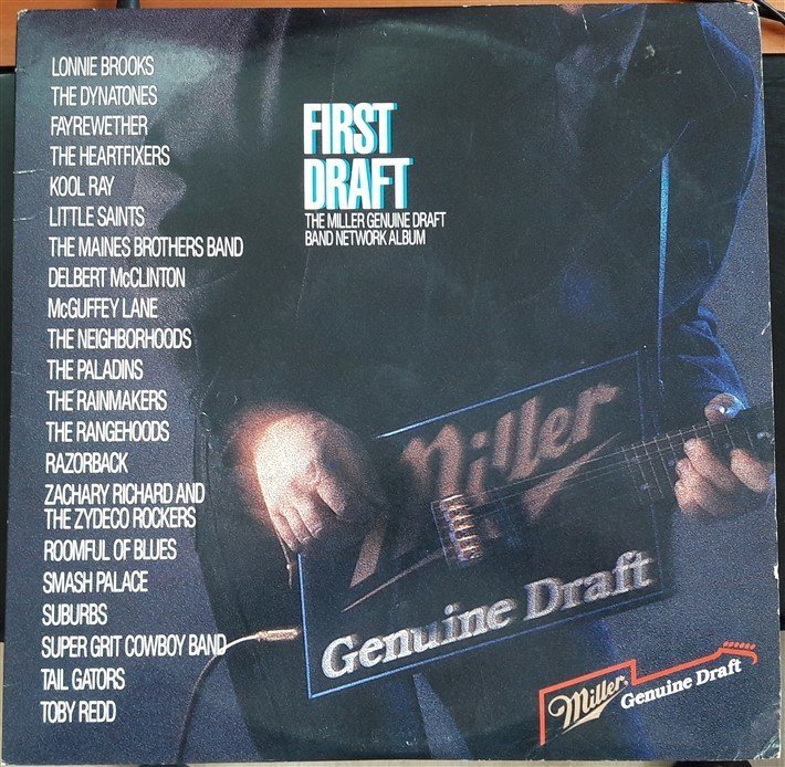 FIRST DRAFT - LONNIE BROOKS - FAYREWETHER - KOOL RAY - THE PALADINS - ROOMFUL OF BLUES - 2.EL 2PLAK