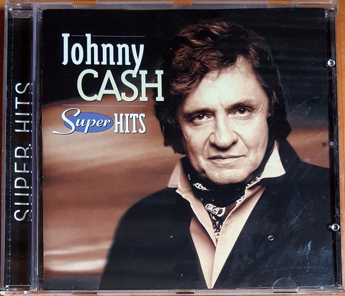 JOHNNY CASH - SUPER HITS (1994) CD 2.EL