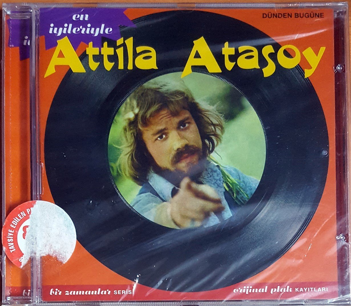 ATİLLA ATASOY - EN İYİLERİYLE (2005) COLUMBIA CD SIFIR