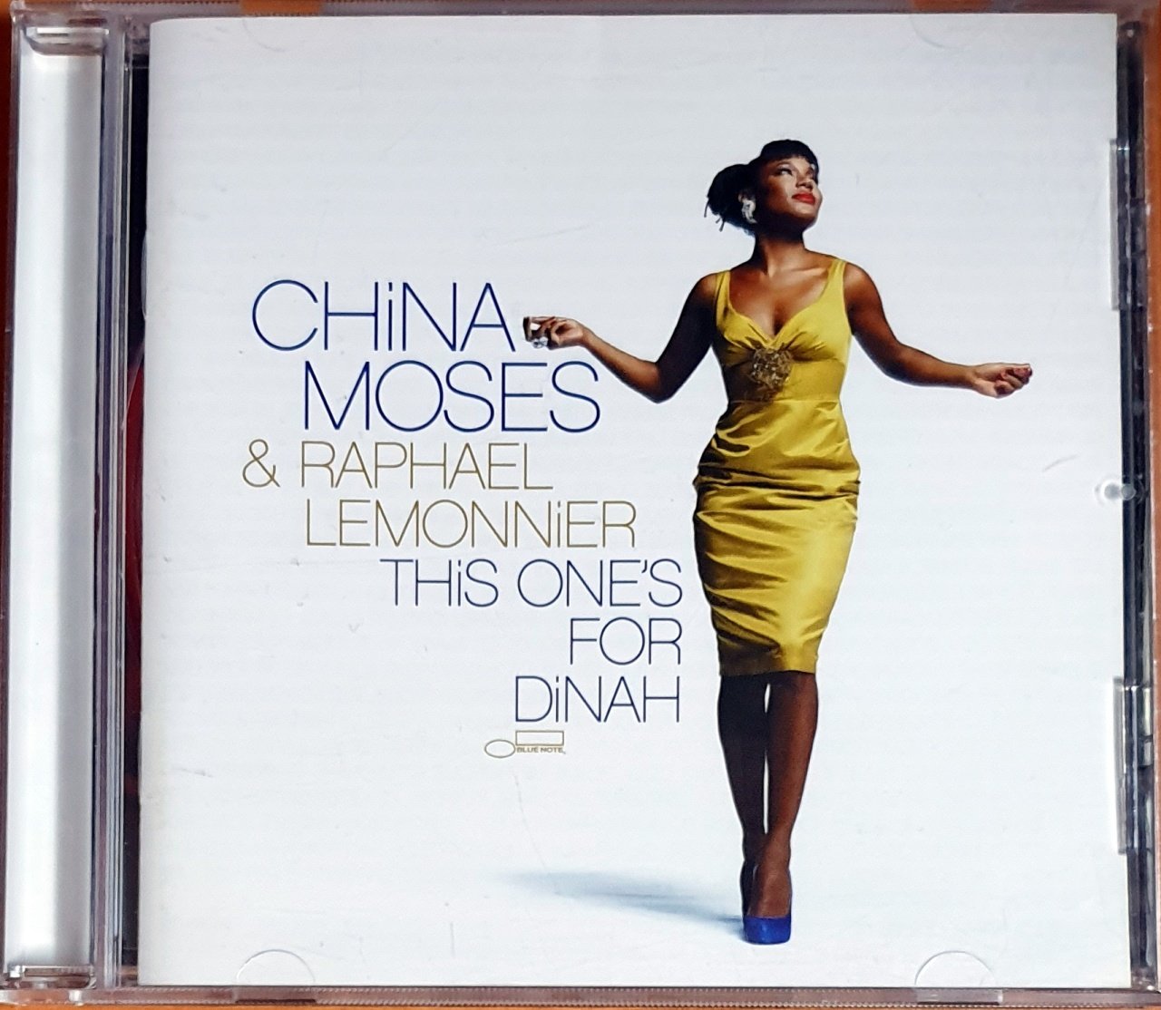CHINA MOSES & RAPHAEL LEMONNIER - THIS ONE'S FOR DINAH (2008) - CD BLUE NOTE 2.EL