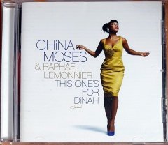CHINA MOSES & RAPHAEL LEMONNIER - THIS ONE'S FOR DINAH (2008) - CD BLUE NOTE 2.EL