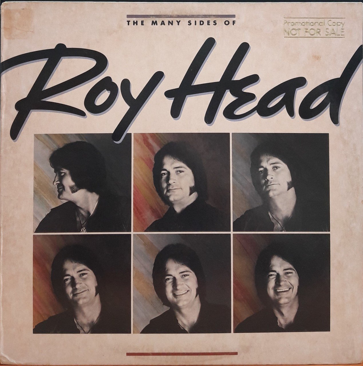 ROY HEAD - THE MANY SIDES OF (1980) - PLAK 2.EL