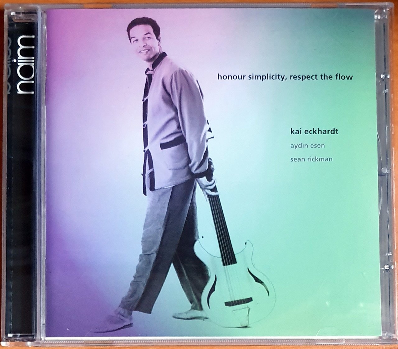 KAI ECKHARDT AYDIN ESEN - HONOUR SIMPLICITY, RESPECT THE FLOW (2000) - CD NAIM AUDIO 2.EL
