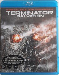 TERMINATOR SALVATION - CHRISTIAN BALE - BLU-RAY 2.EL