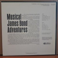 GOLDFINGER JAMES BOND THRILLERS - RAY MARTIN AND HIS ORCHESTRA (1965) - LP PLAK 2.EL